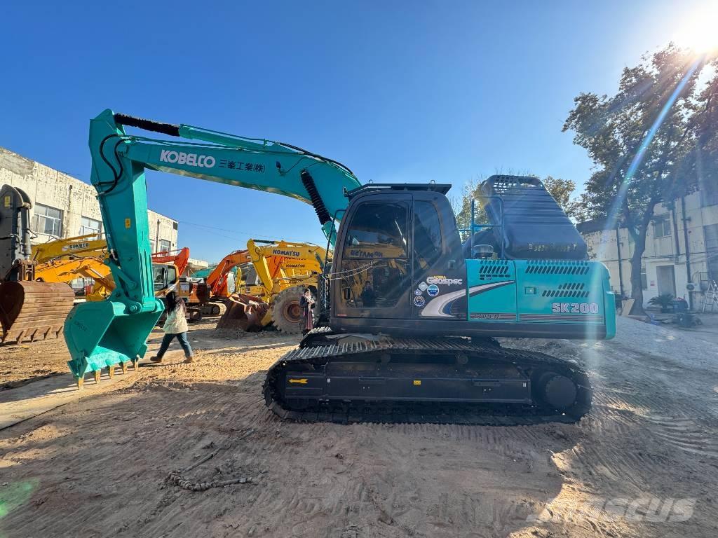 Kobelco SK 200 Escavatori cingolati