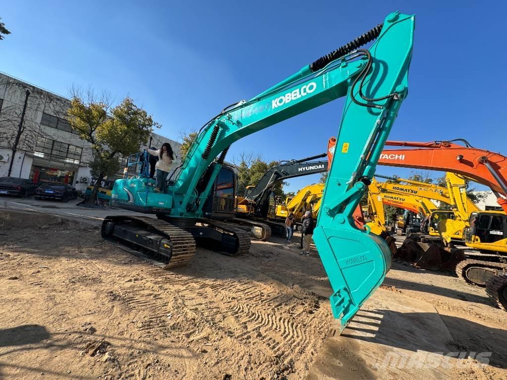 Kobelco SK 200 Escavatori cingolati
