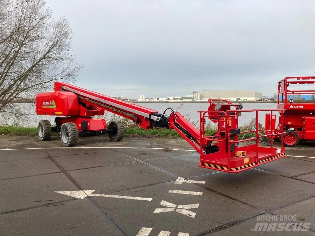 LGMG T22JE Piattaforme a braccio telescopico