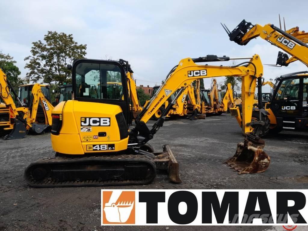 JCB 48 Z-1 Miniescavatori