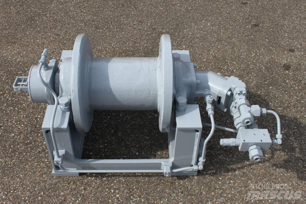 Carco P30 Argani idraulici