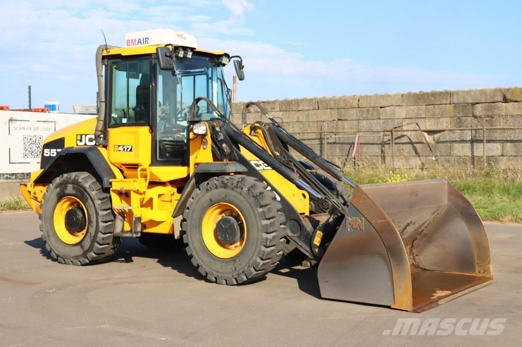 JCB 417 HT T4F Pale gommate