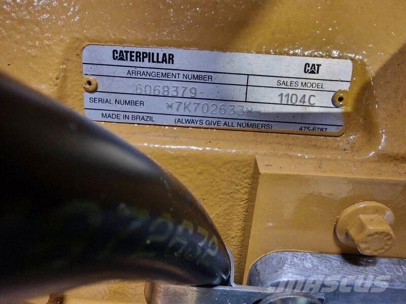 CAT 3054C DITAAC Motori