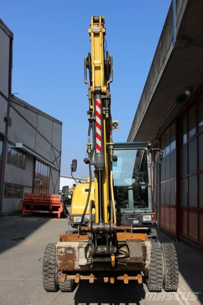 Doosan DX 57 W-5 Escavatori gommati