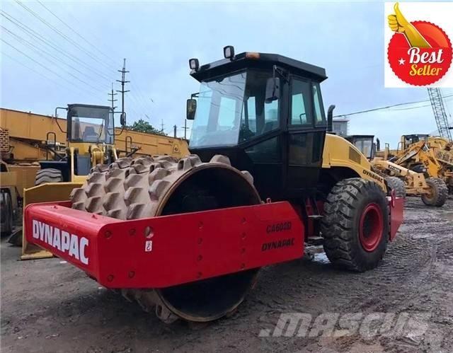 Dynapac CA 602 D Rulli monotamburo