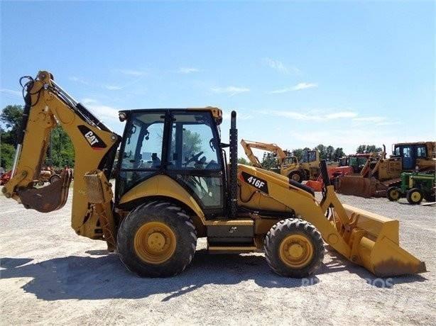 CAT 416 F Terne