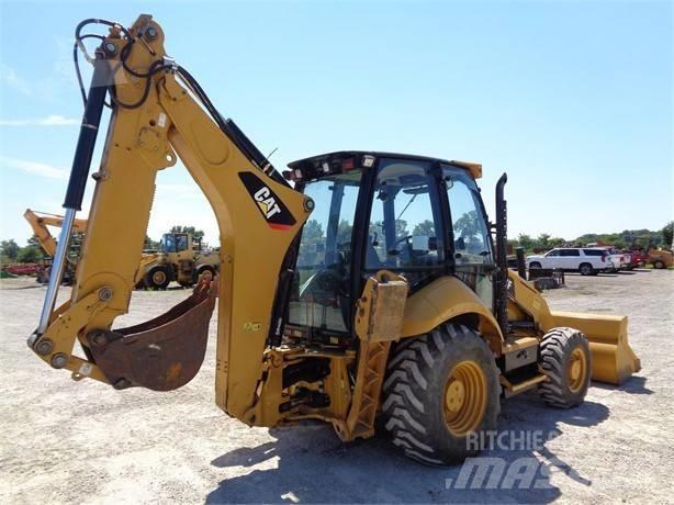 CAT 416 F Terne
