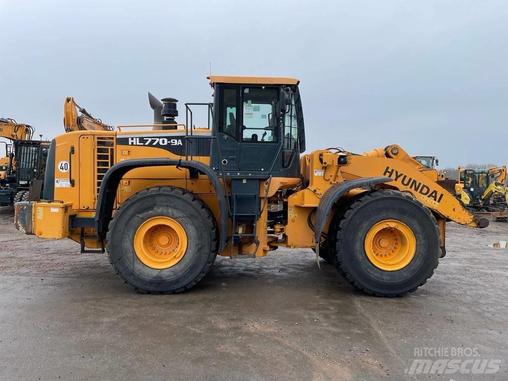 Hyundai HL 770-9 A Pale gommate