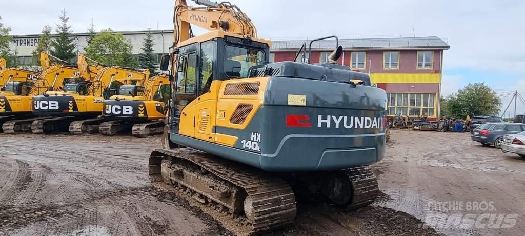 Hyundai HX 140 L Escavatori cingolati