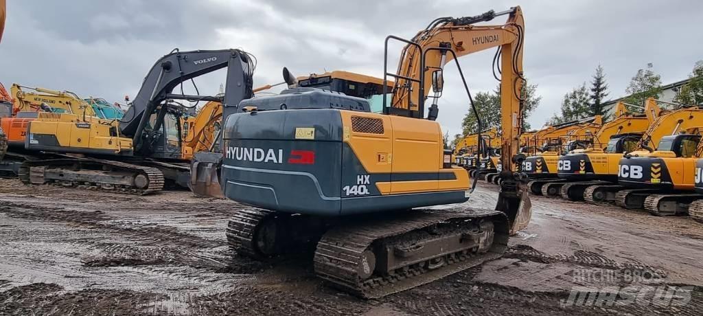 Hyundai HX 140 L Escavatori cingolati