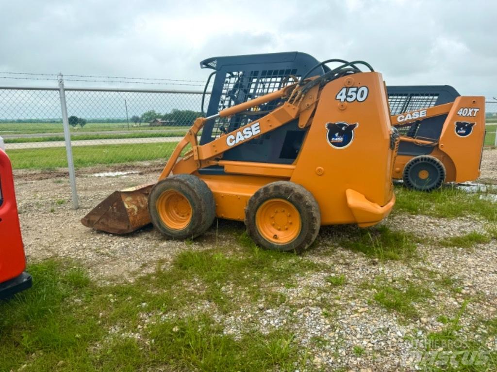 CASE 450 Mini Pale Gommate