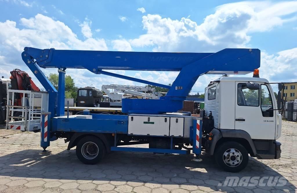 Bison TKA 30 KS Piattaforme autocarrate