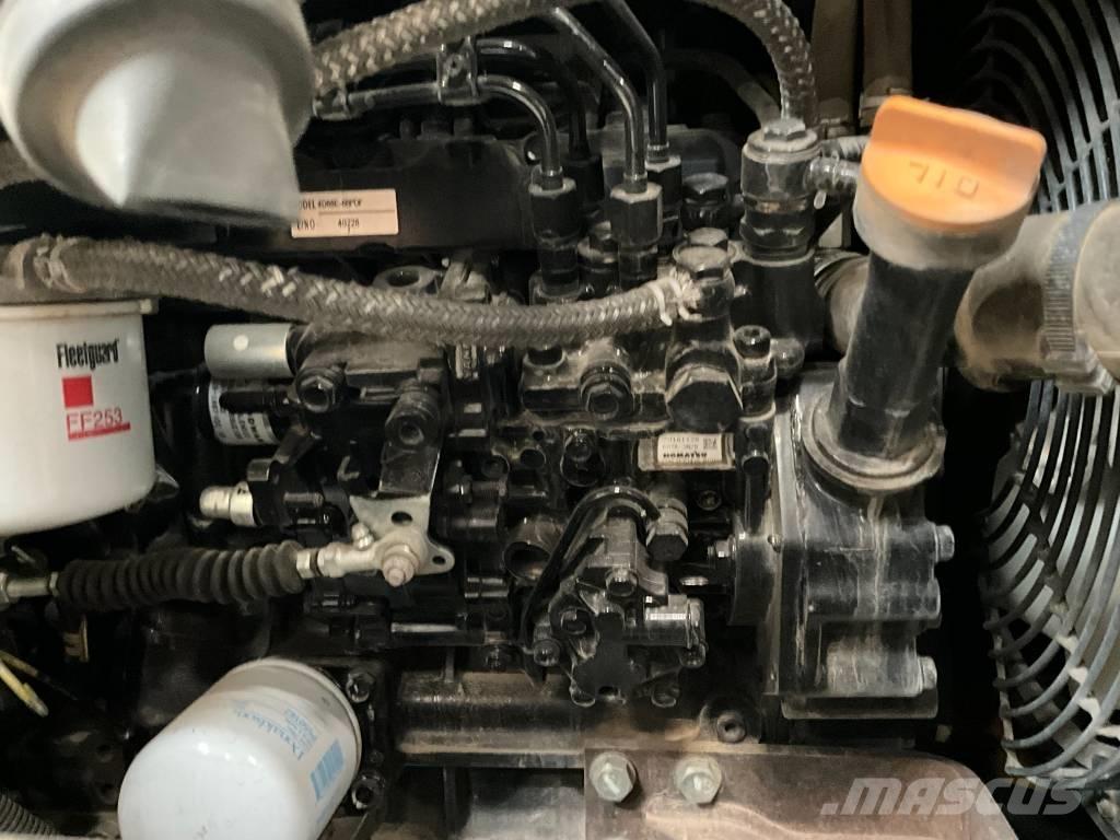 Komatsu PC 55 MR-3 Miniescavatori