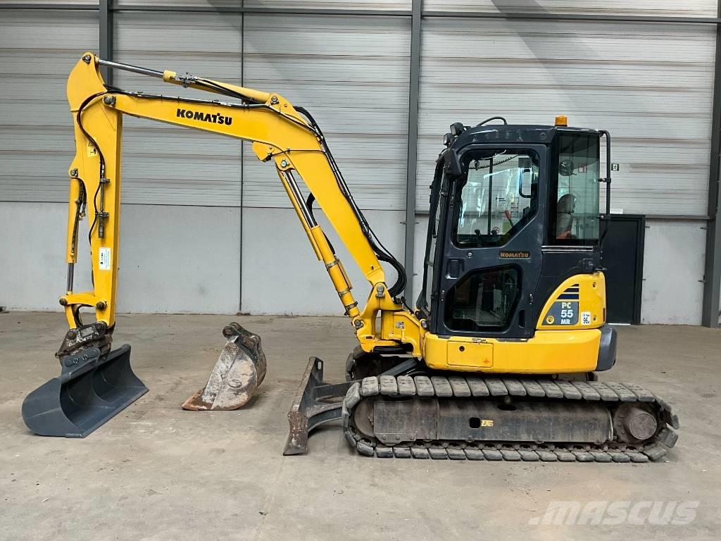 Komatsu PC 55 MR-3 Miniescavatori