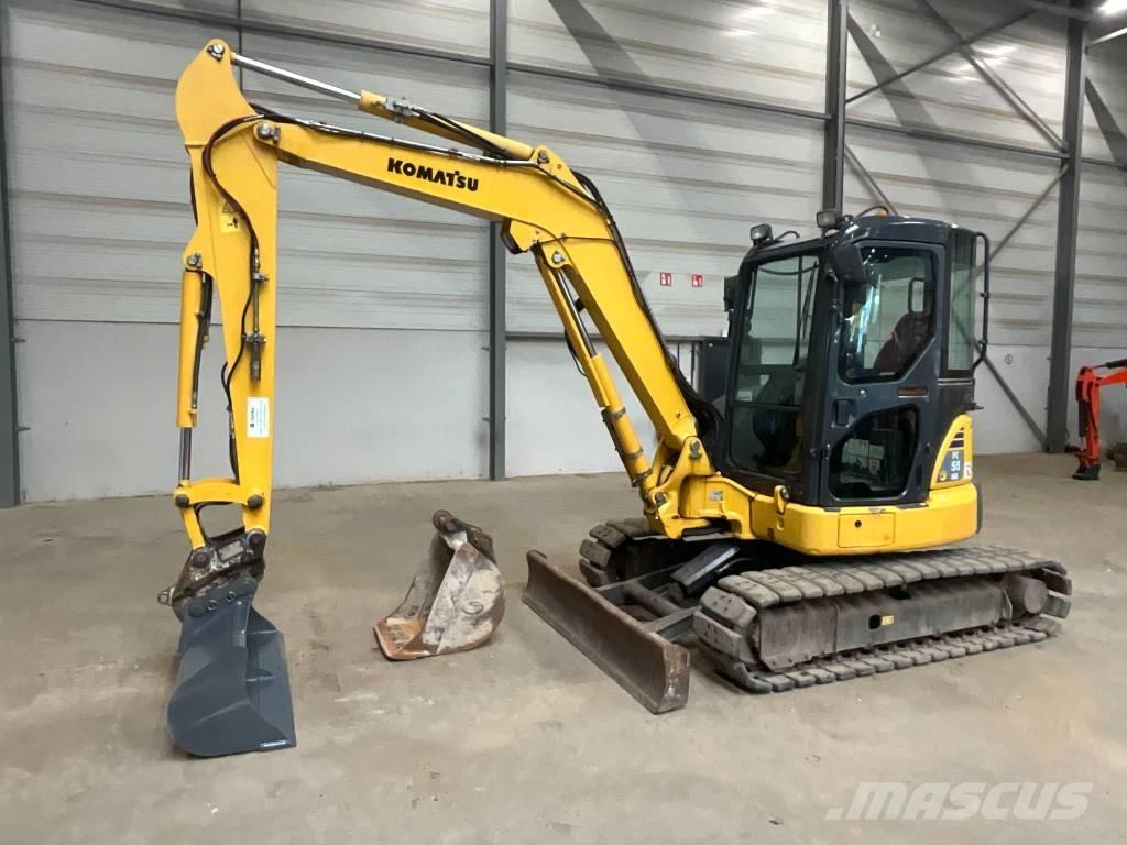 Komatsu PC 55 MR-3 Miniescavatori