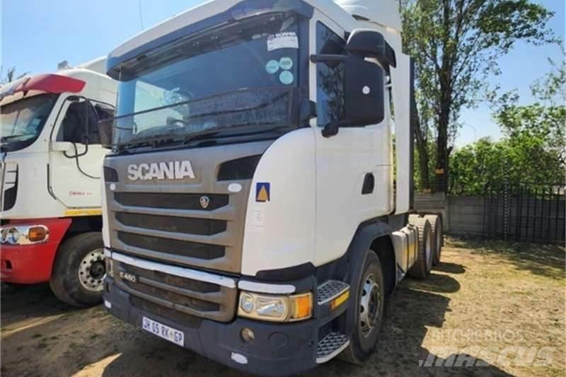 Scania NTG SERIES Camion altro