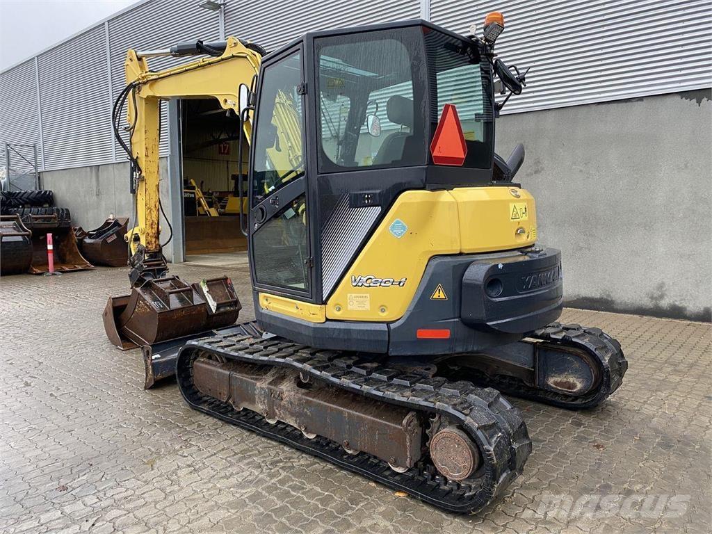 Yanmar VIO80-1A Escavatori gommati