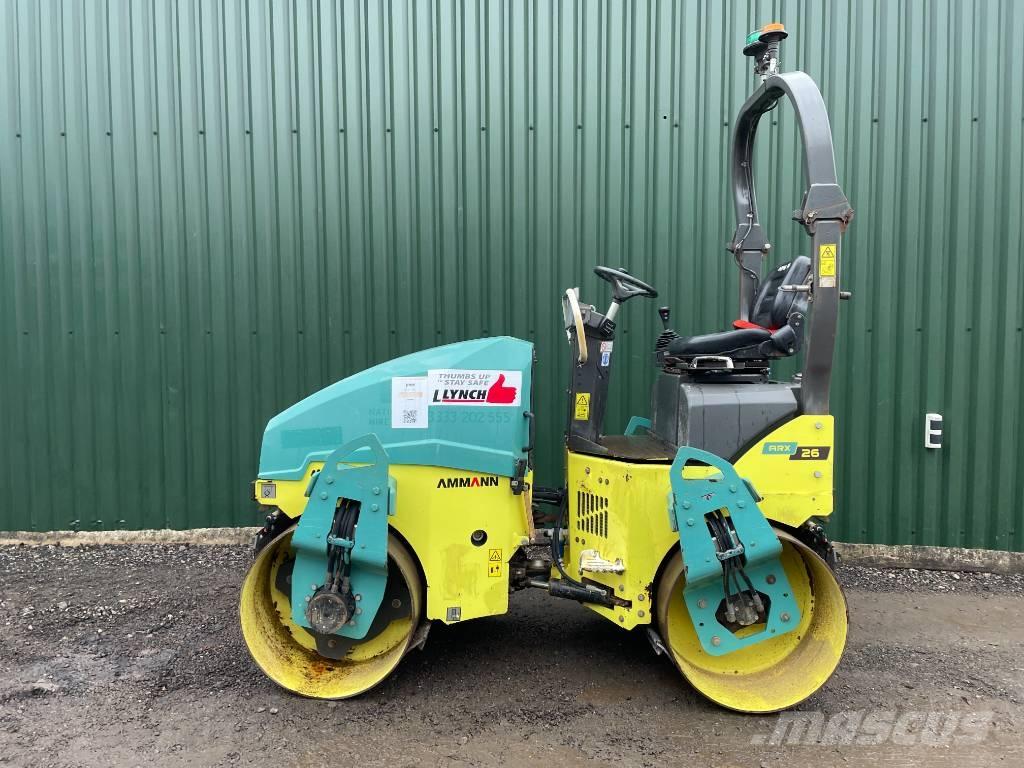 Ammann ARX 26 Rulli a doppio tamburo