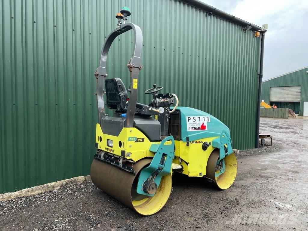 Ammann ARX 26 Rulli a doppio tamburo
