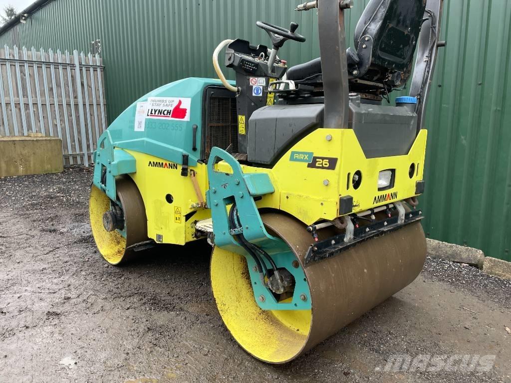 Ammann ARX 26 Rulli a doppio tamburo