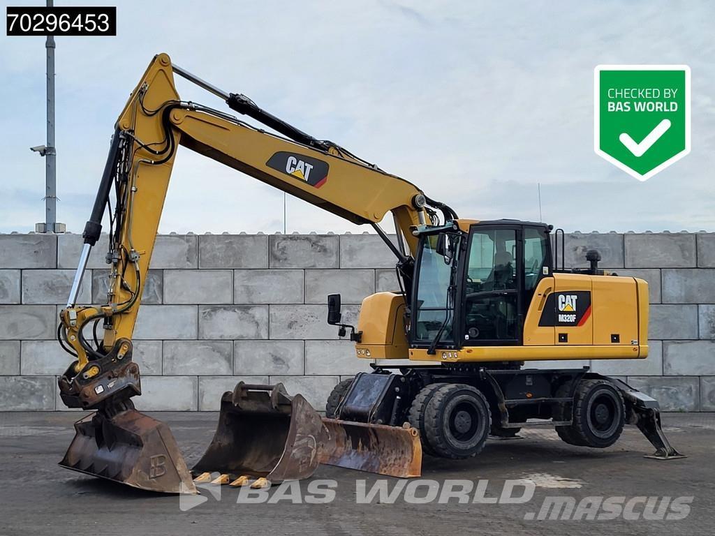 CAT M320 F Escavatori gommati