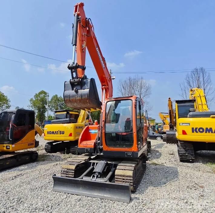 Doosan DX75-9C Escavatori medi 7t - 12t
