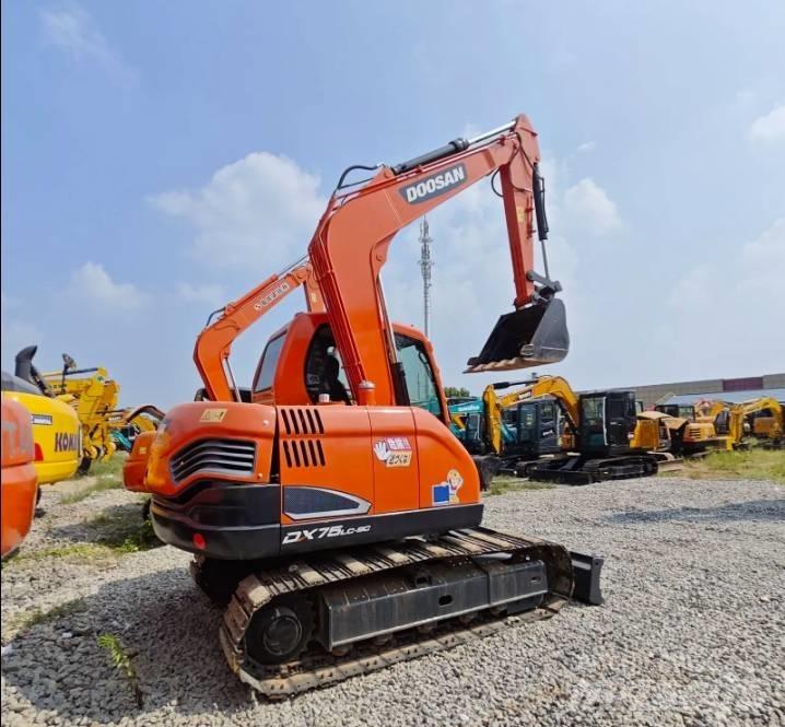 Doosan DX75-9C Escavatori medi 7t - 12t