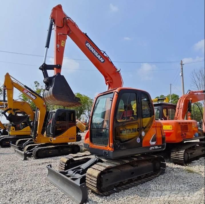 Doosan DX75-9C Escavatori medi 7t - 12t