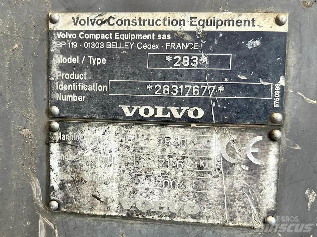Volvo EC35 Miniescavatori