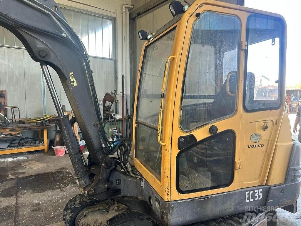Volvo EC35 Miniescavatori
