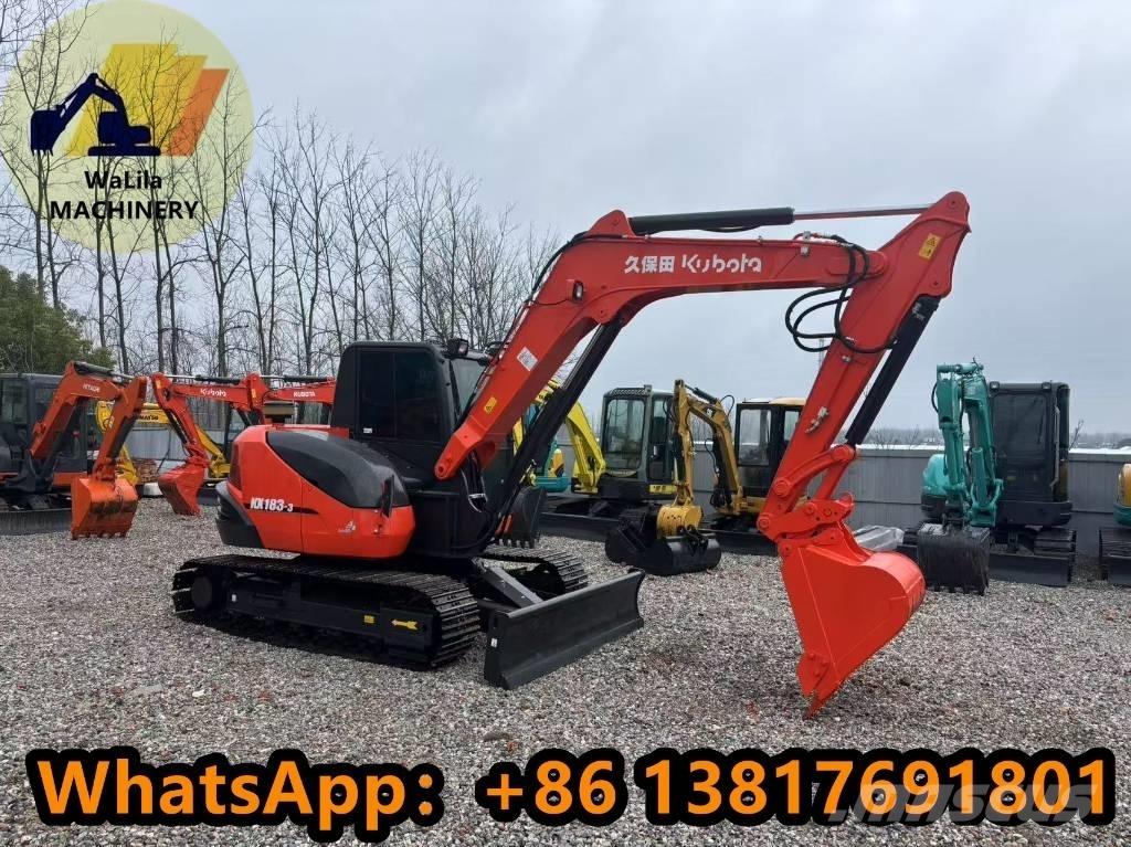 Kubota KX 183 Miniescavatori