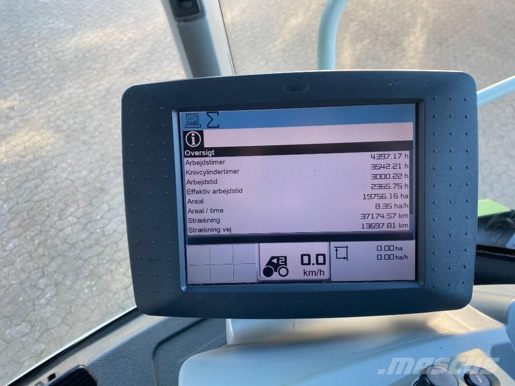 CLAAS Jaguar 950 Trince semoventi