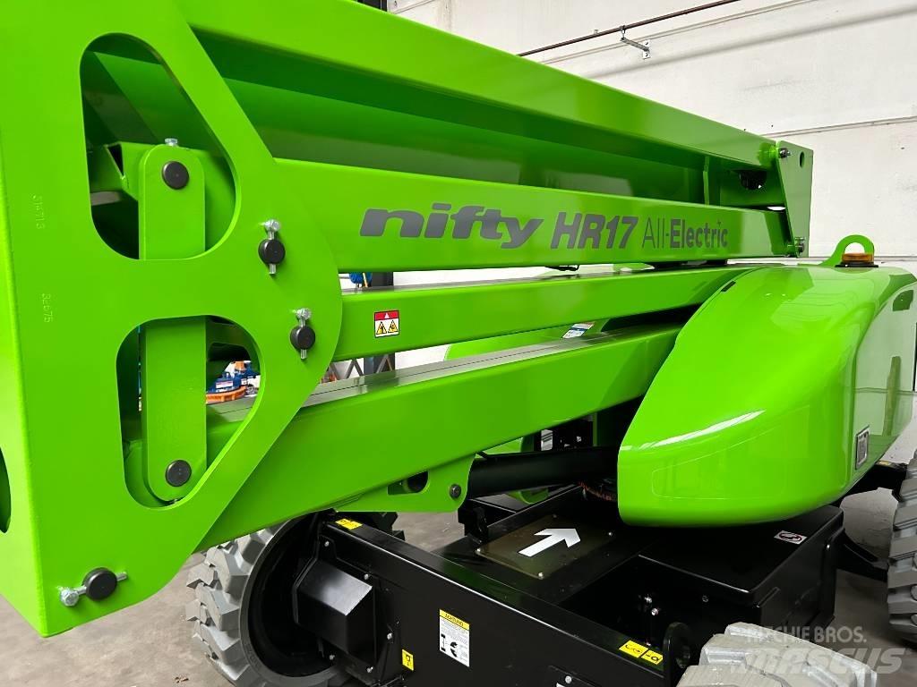 Niftylift HR 17E Piattaforme a braccio articolato