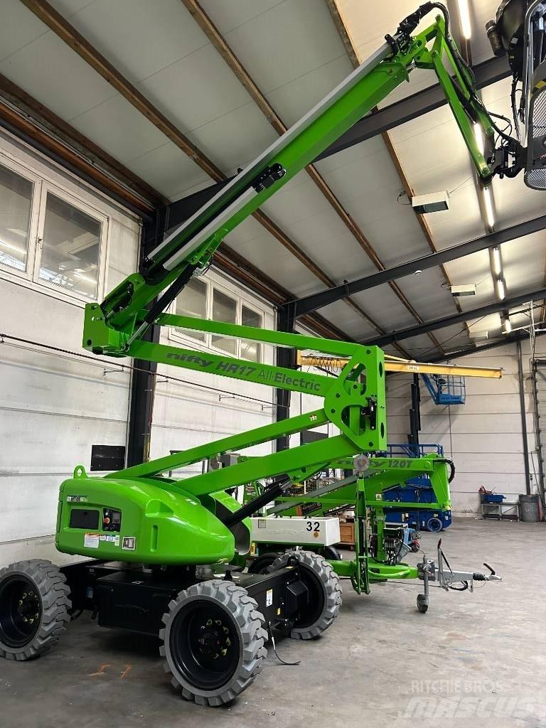 Niftylift HR 17E Piattaforme a braccio articolato