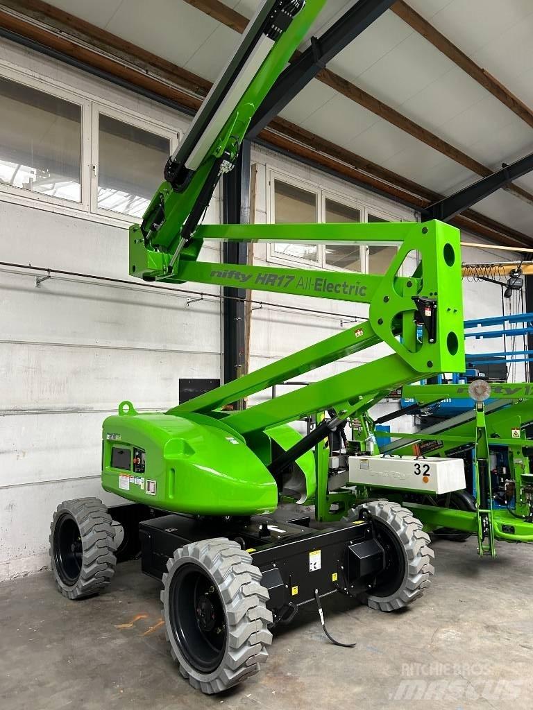 Niftylift HR 17E Piattaforme a braccio articolato