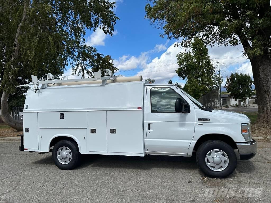 Ford E 350 Pick up/Fiancata ribaltabile