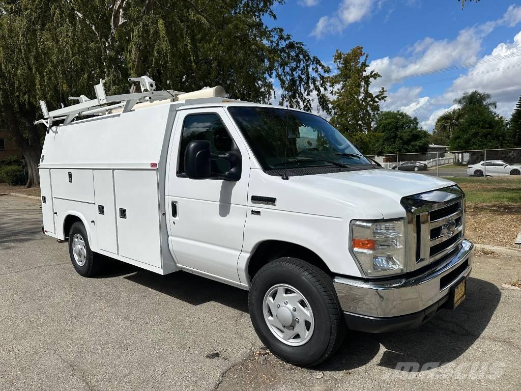 Ford E 350 Pick up/Fiancata ribaltabile