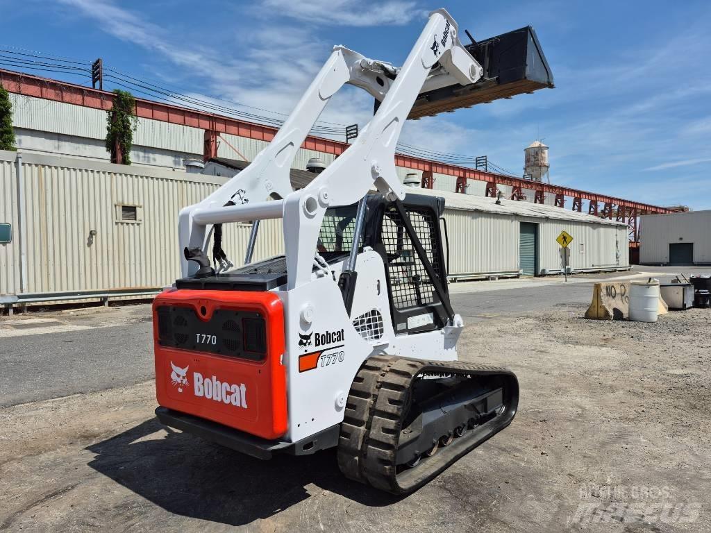 Bobcat T 770 Mini Pale Gommate