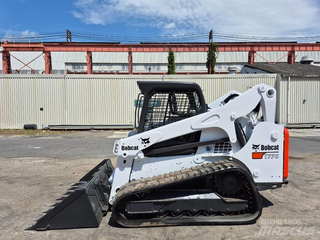 Bobcat T 770 Mini Pale Gommate