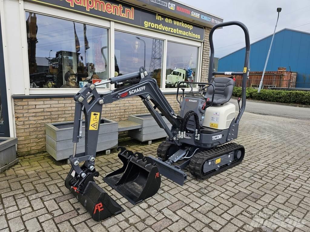Schaeff TC08 Miniescavatori