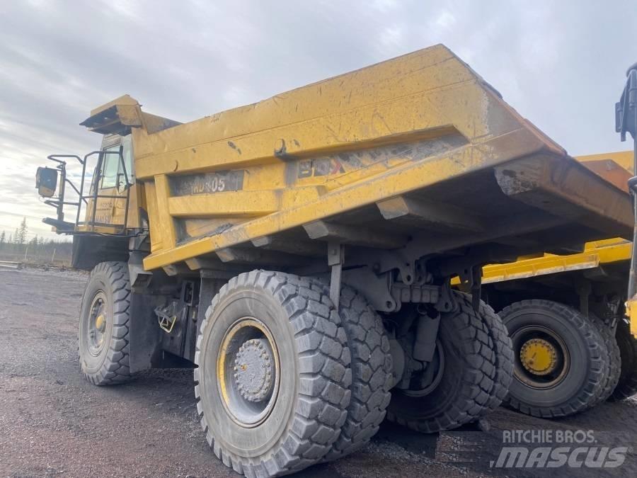 Komatsu HD405-7 Dumper a telaio rigido