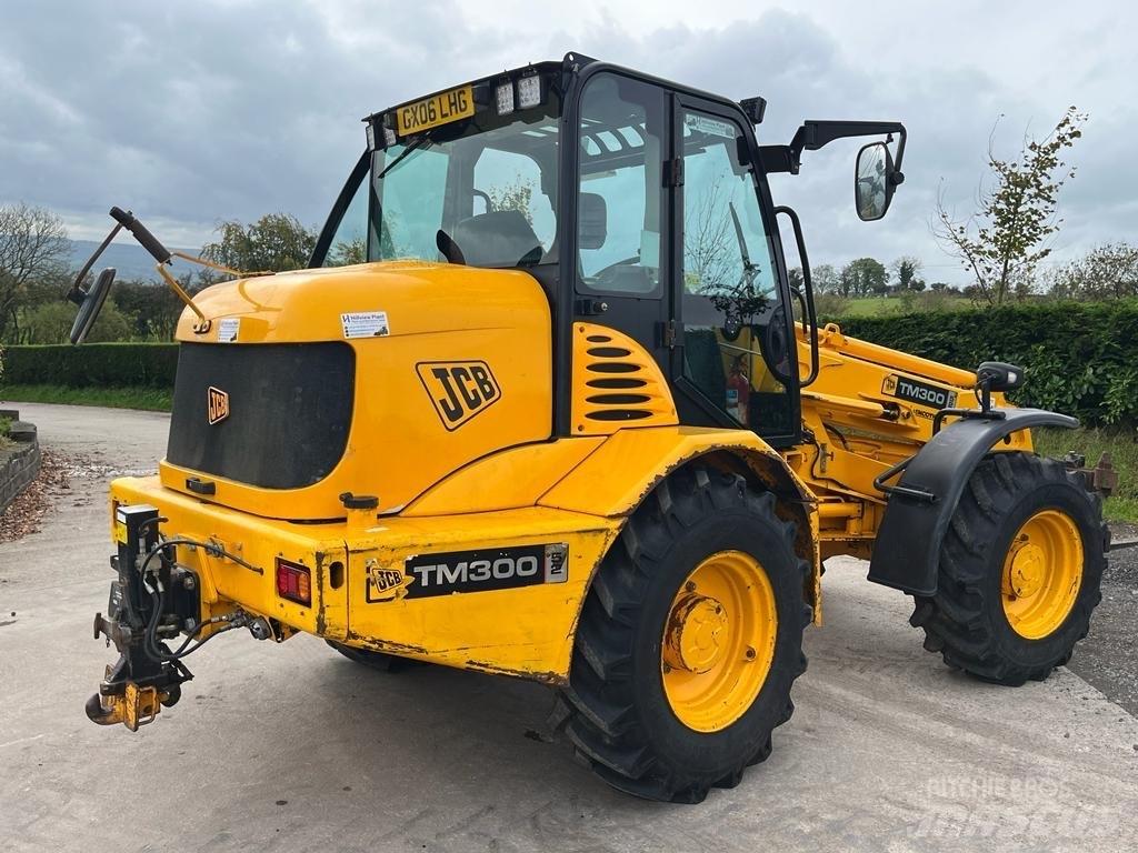 JCB TM 300 Sollevatori telescopici per agricoltura
