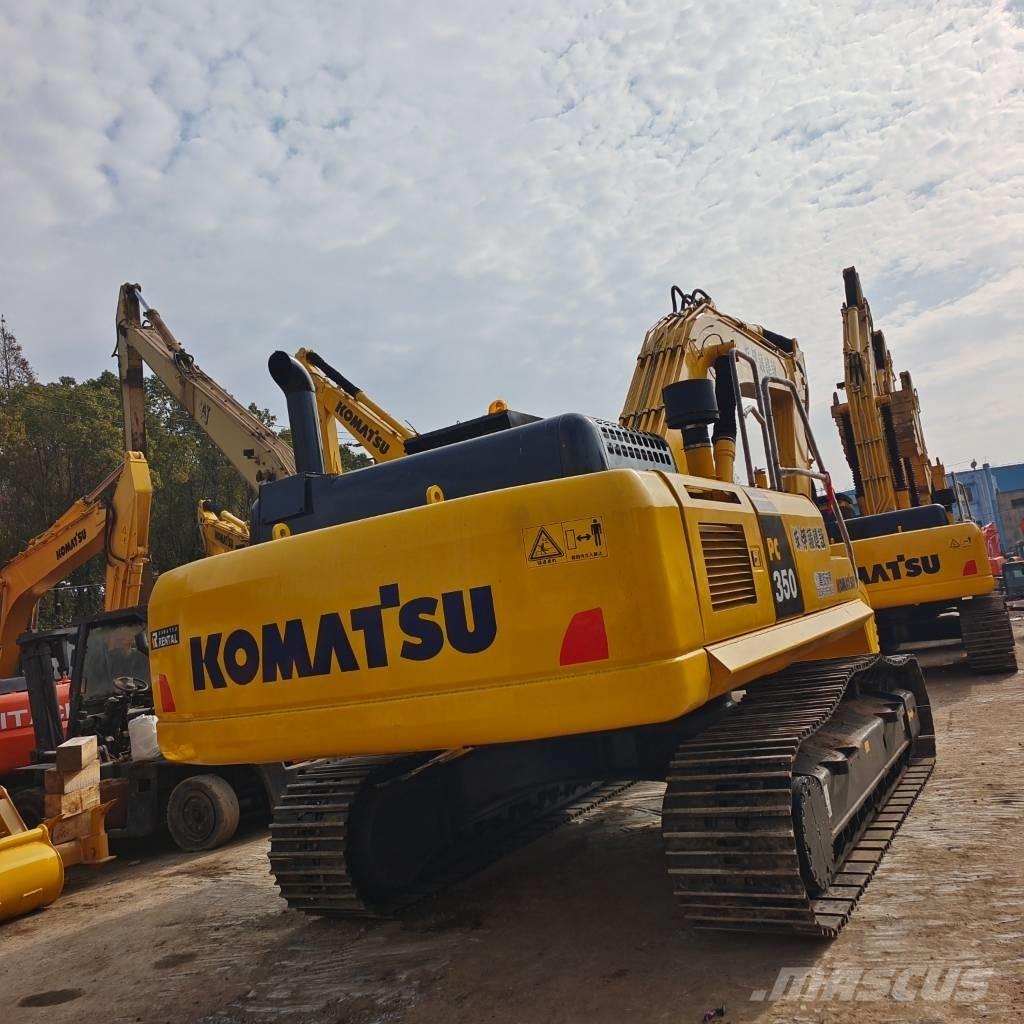 Komatsu PC 350-7 Escavatori cingolati