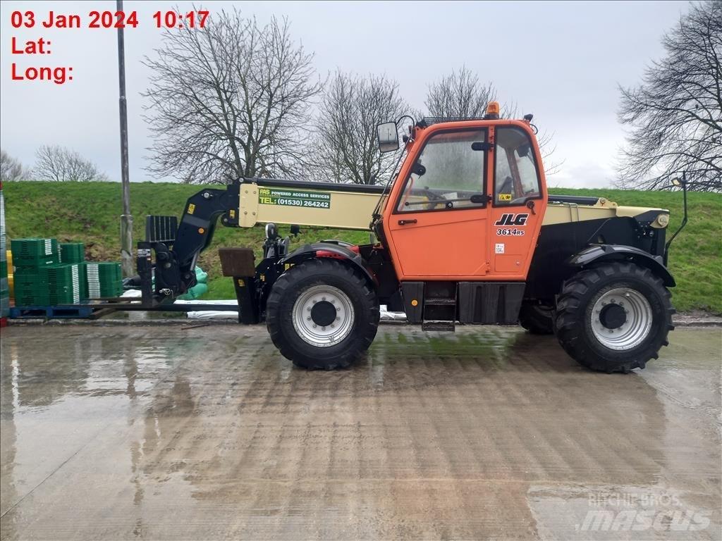 JLG 3614 RS Sollevatori telescopici