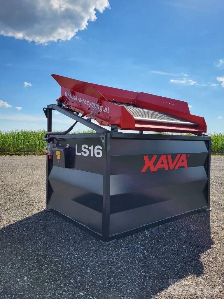 Xava Recycling LS16 Vagli mobili
