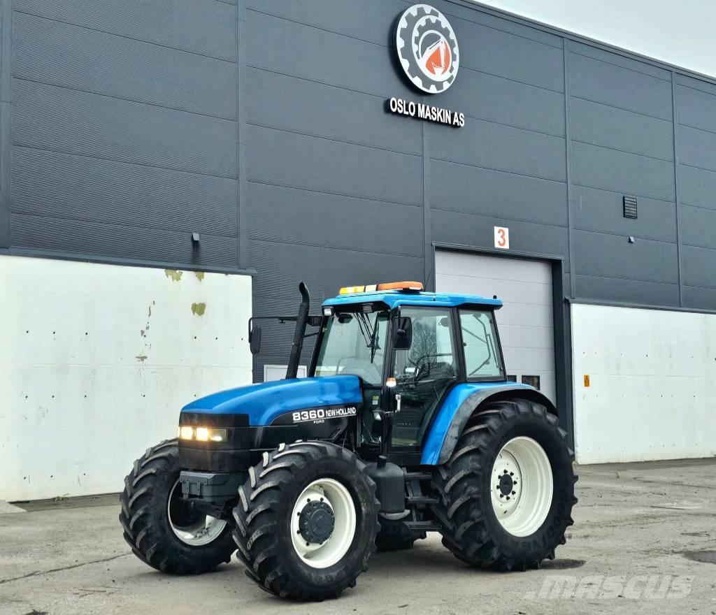 New Holland 8360 DT Trattori