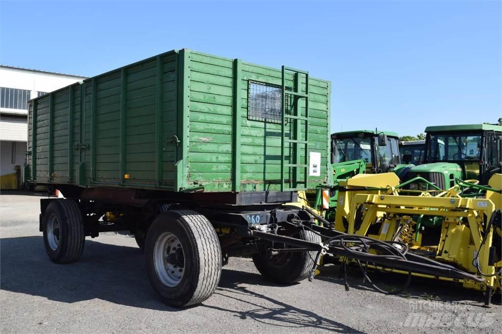  3 Seitenkipper 18t Rimorchi ribaltabili