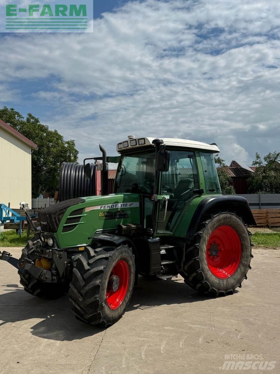Fendt 310 vario Trattori