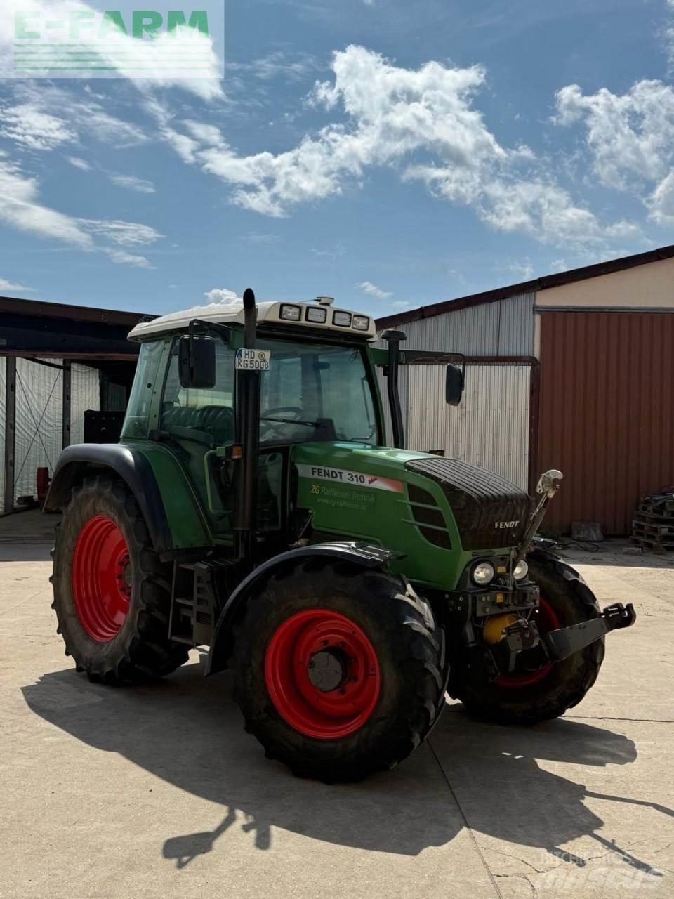 Fendt 310 vario Trattori