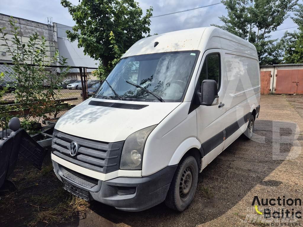 Volkswagen Crafter Cassonati